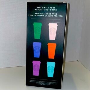 Starbucks Hot Cups set of 6!